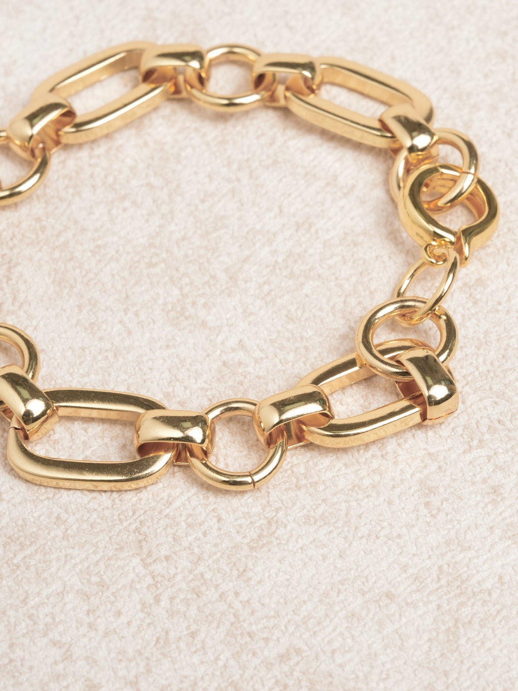 Copper Chain Vintage Bracelet