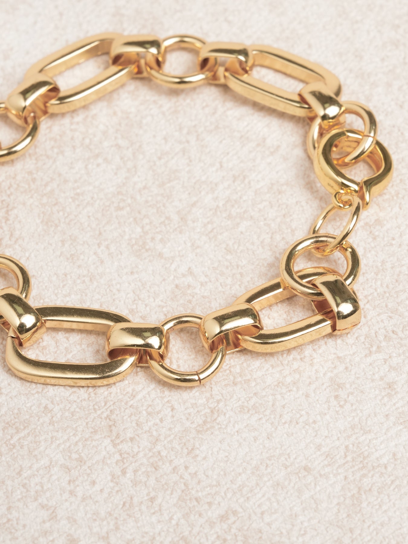 Copper Chain Vintage Bracelet