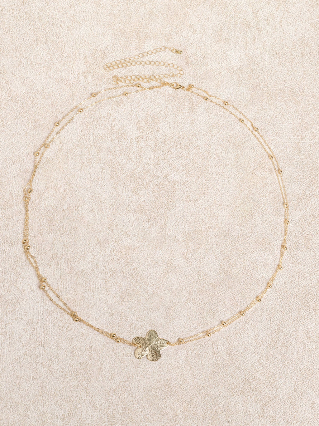 Gold Charm Beaded Waist Chain