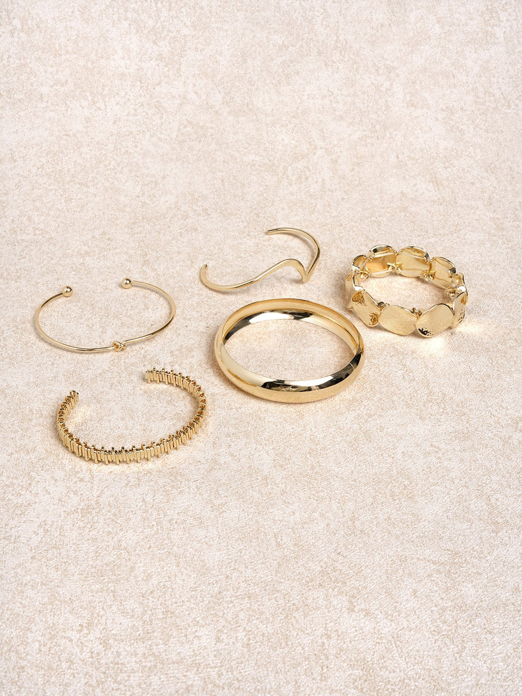Gold Stackable Bracelet
