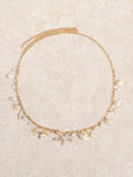 Gold Shell & Starfish Charm Waist Chain