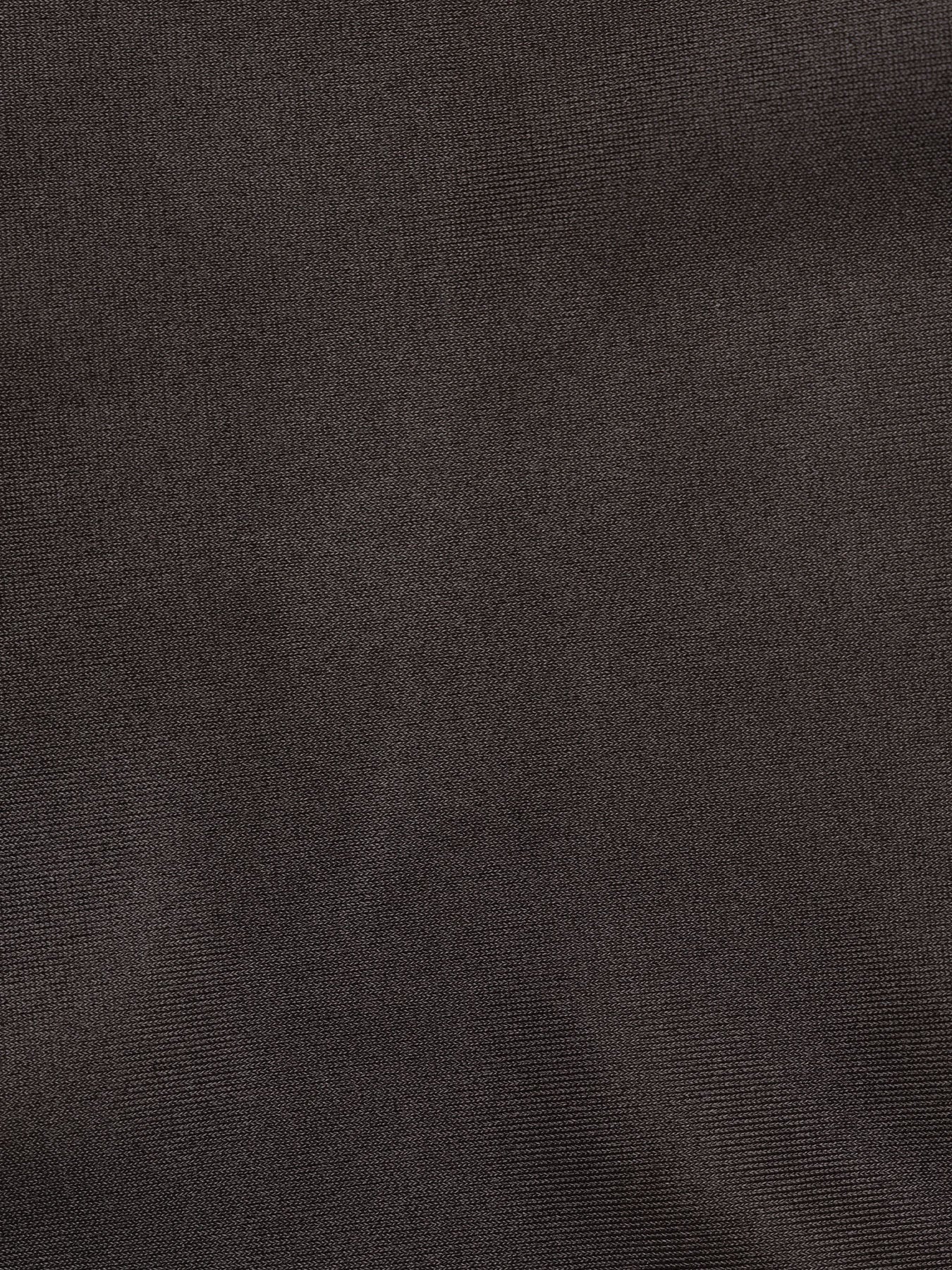 Dark Coffee Ruched Natural Waisted Bikini Bottom