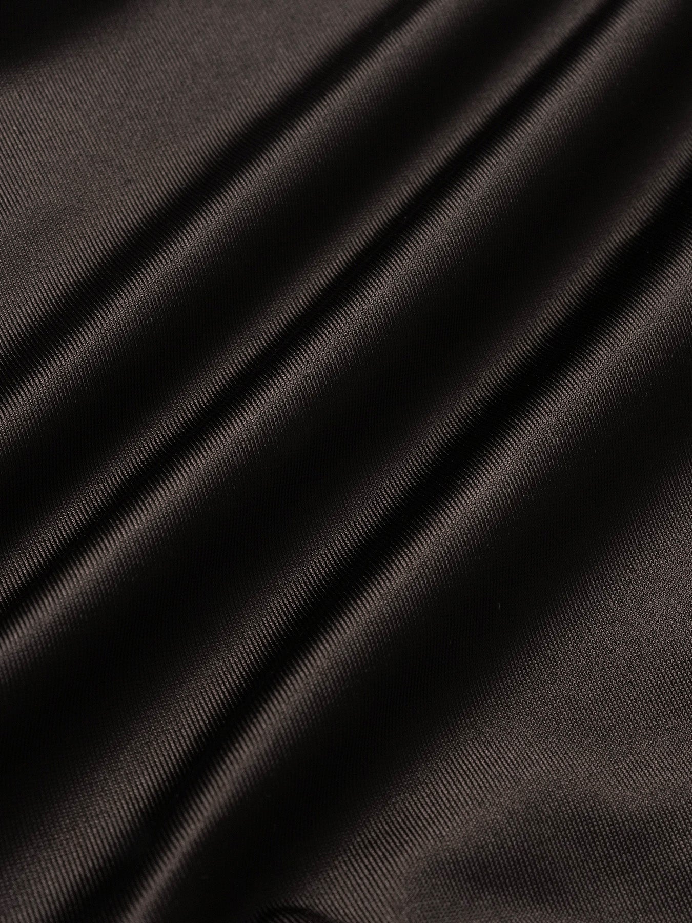 Dark Coffee Ruched Natural Waisted Bikini Bottom