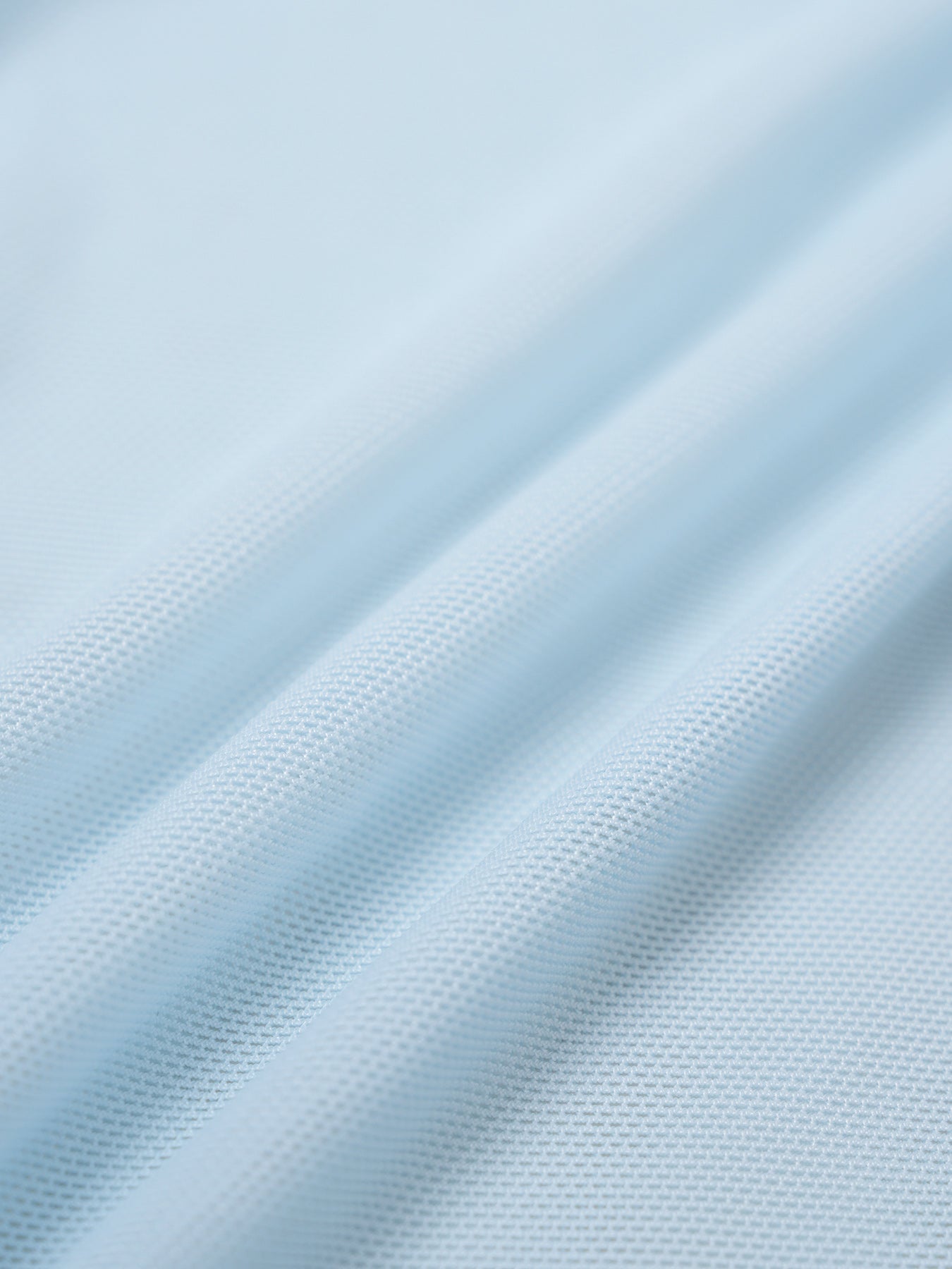Light Blue Halter Neck Ruched Mesh Sports Bra