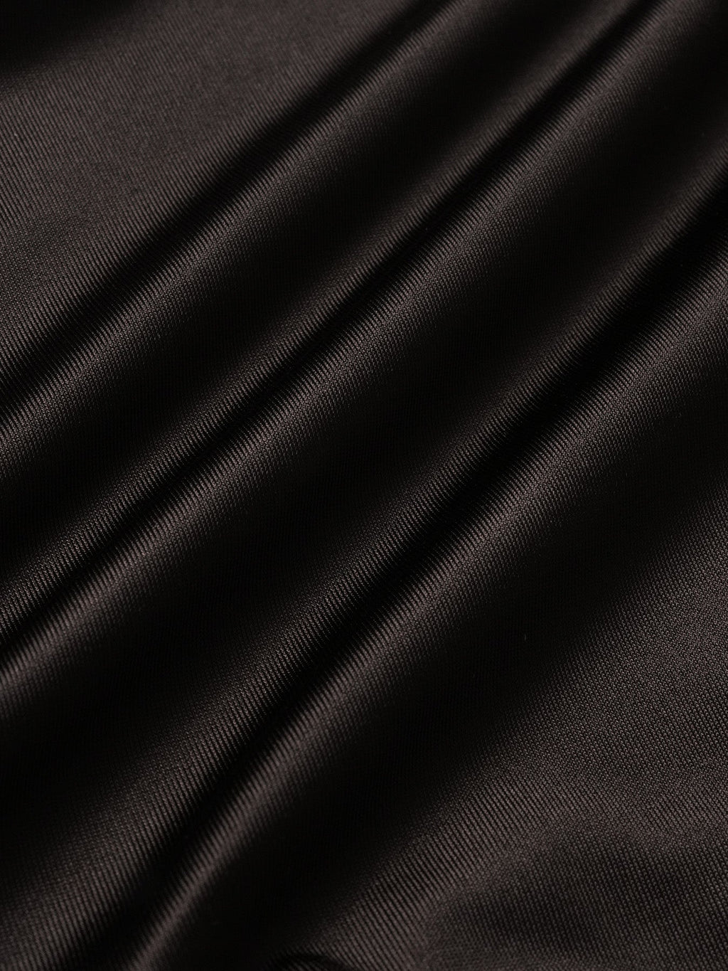 Dark Coffee Ruched Tie Bikini Bottom