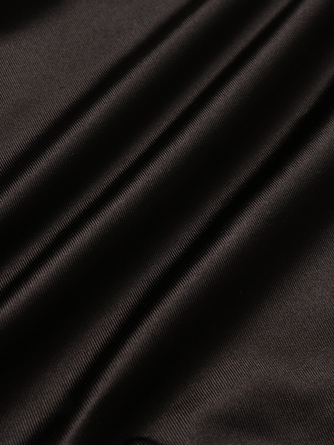 Dark Coffee Ruched Tie Bikini Bottom
