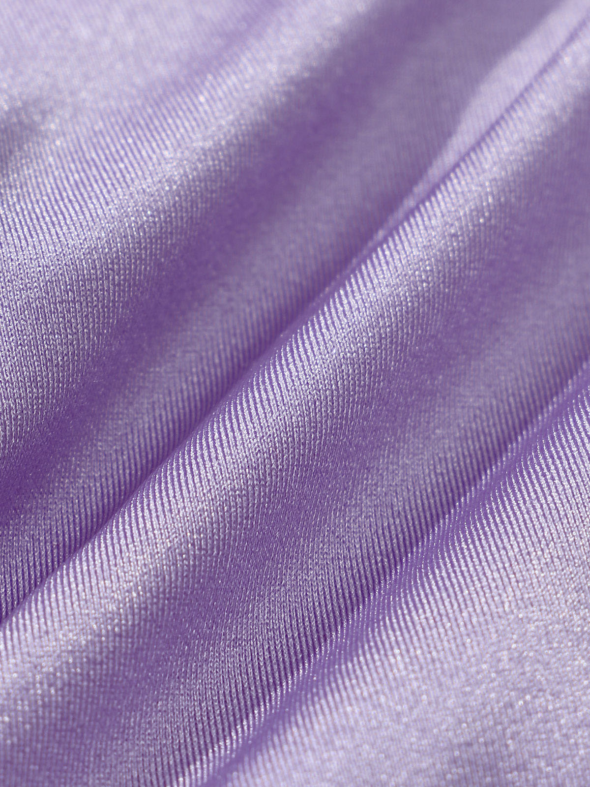 Purple Ruffled Bikini Bottom