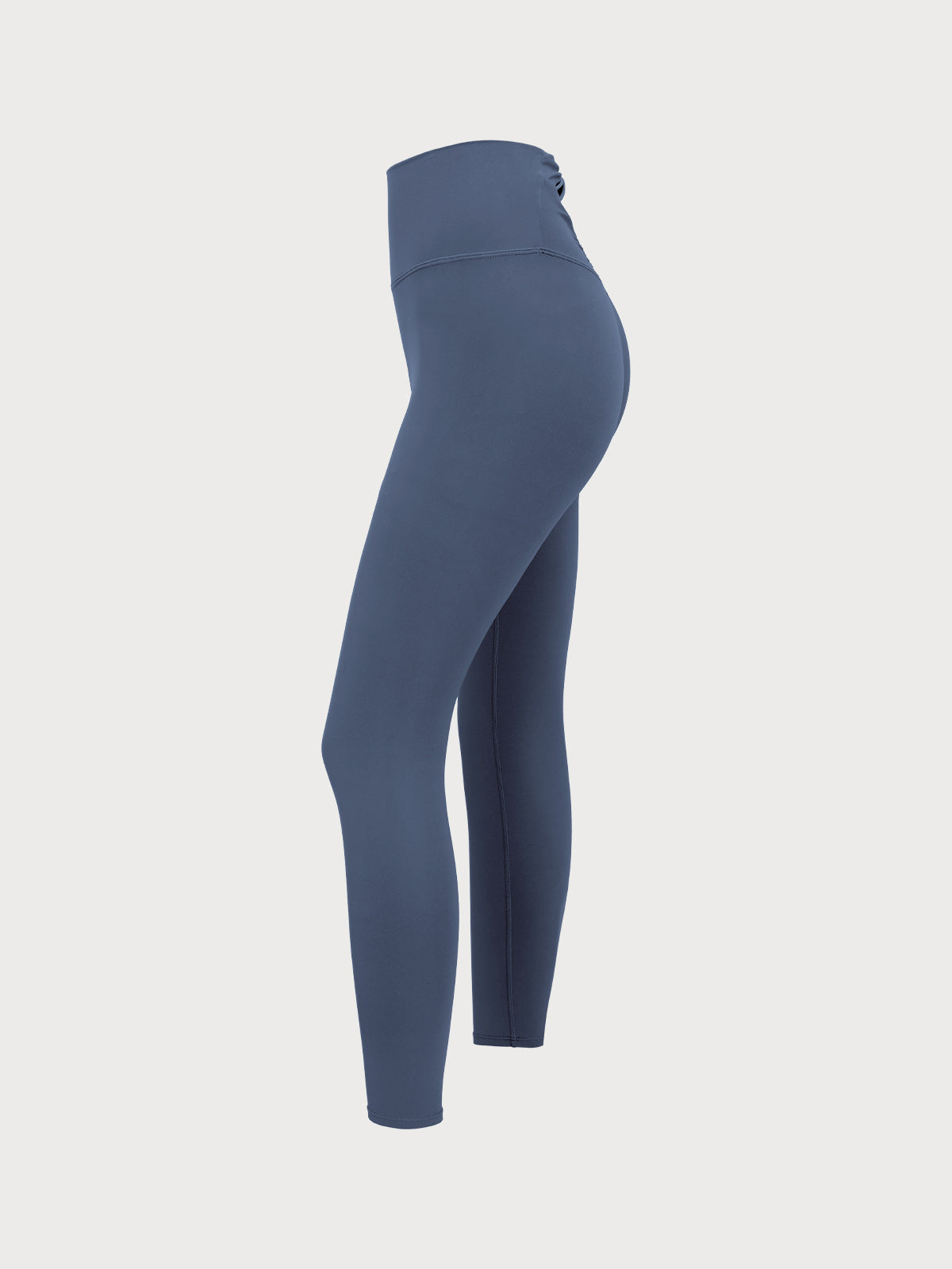 Blue Cut Out Leggings 24"
