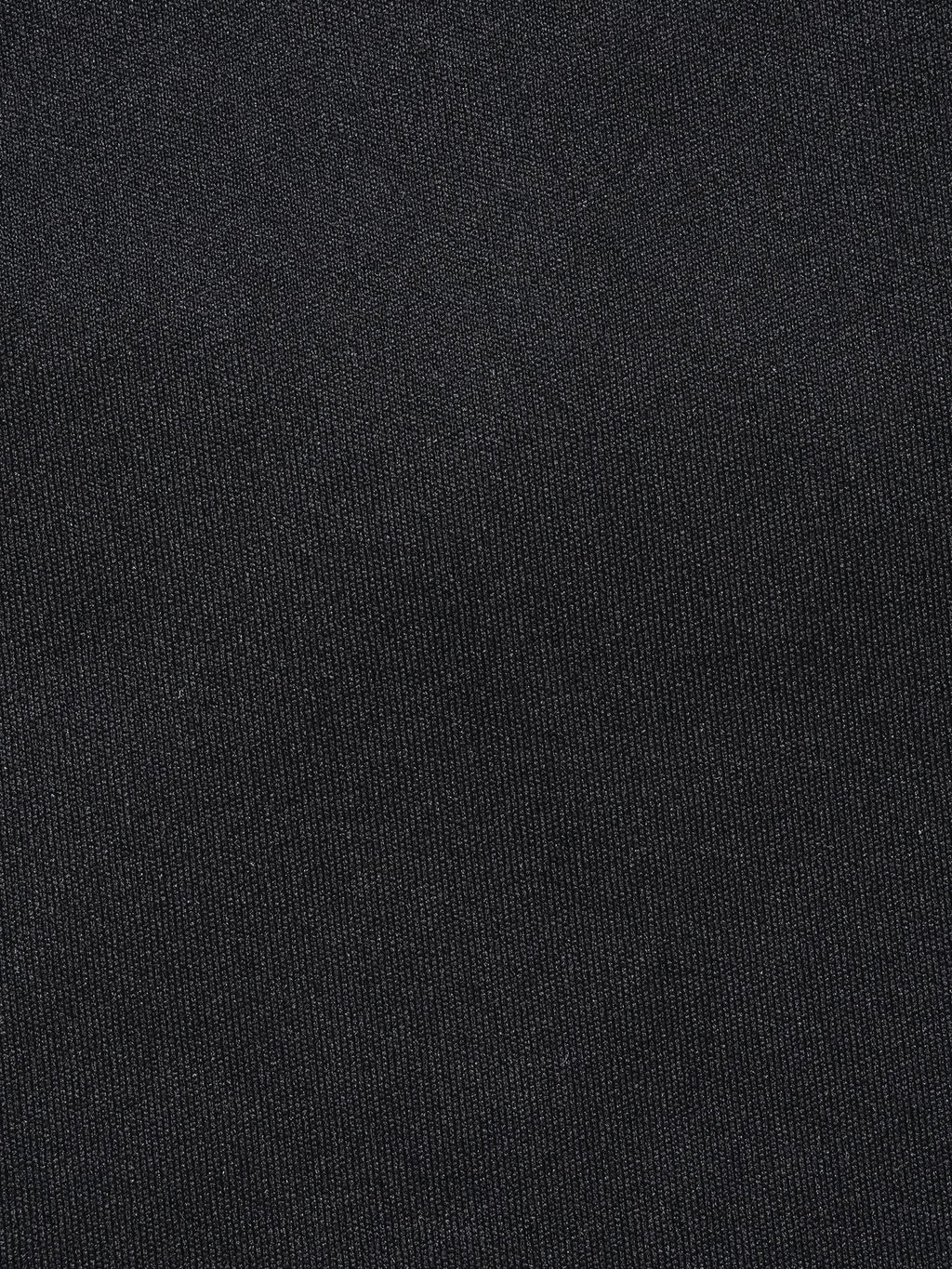 Black V Neck Petal-Back Tummy Control One-Piece