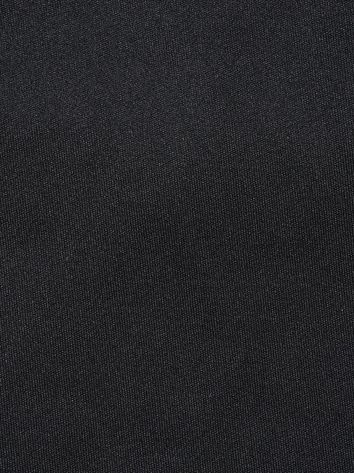 Black V Neck Petal-Back Tummy Control One-Piece
