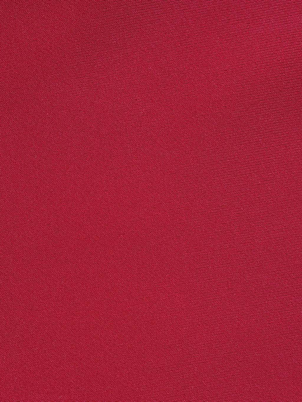 Wine Red Tummy Control One-Piece Swimsuit