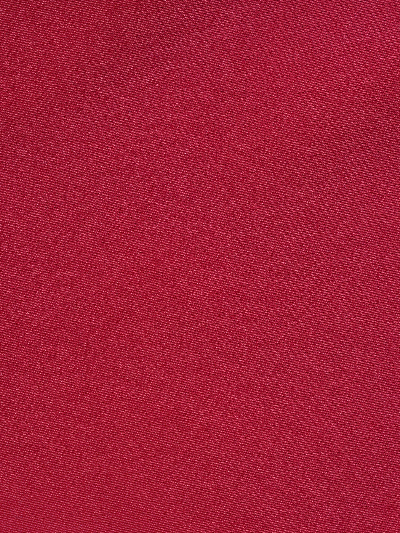 Wine Red Tummy Control One-Piece Swimsuit