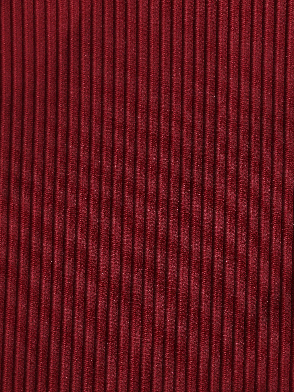 Wine Red Cutout Tie Plus Size One-Piece Swimsuit