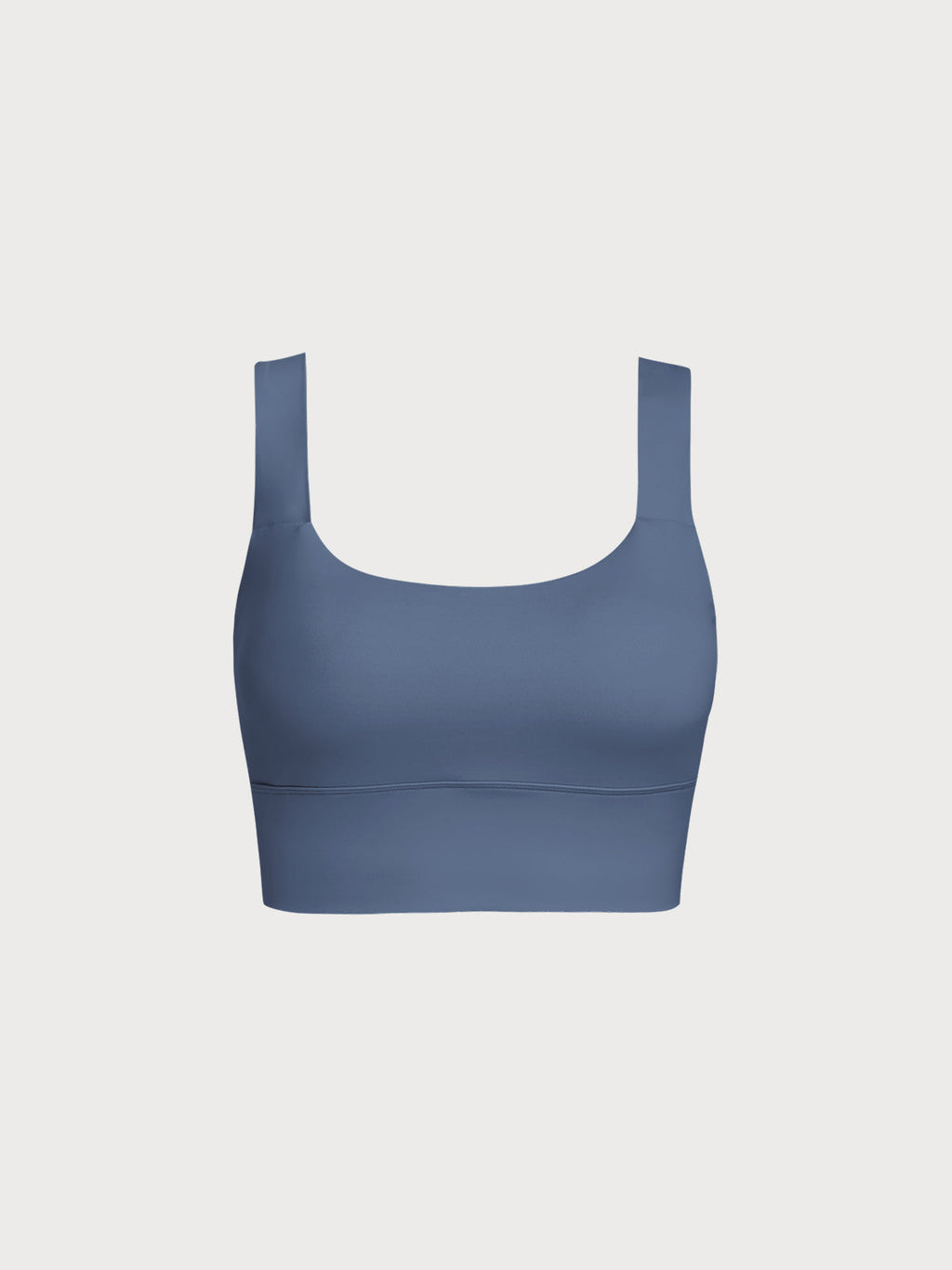 Blue Twist X-Cross Sports Bra - Light Support