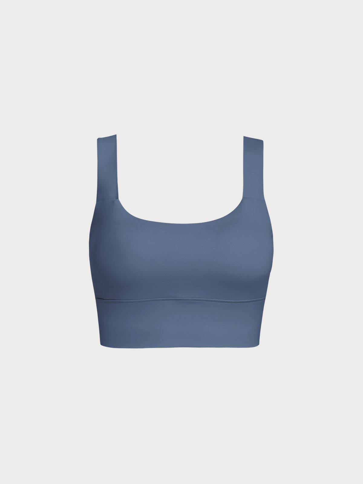 Blue Twist X-Cross Sports Bra - Light Support