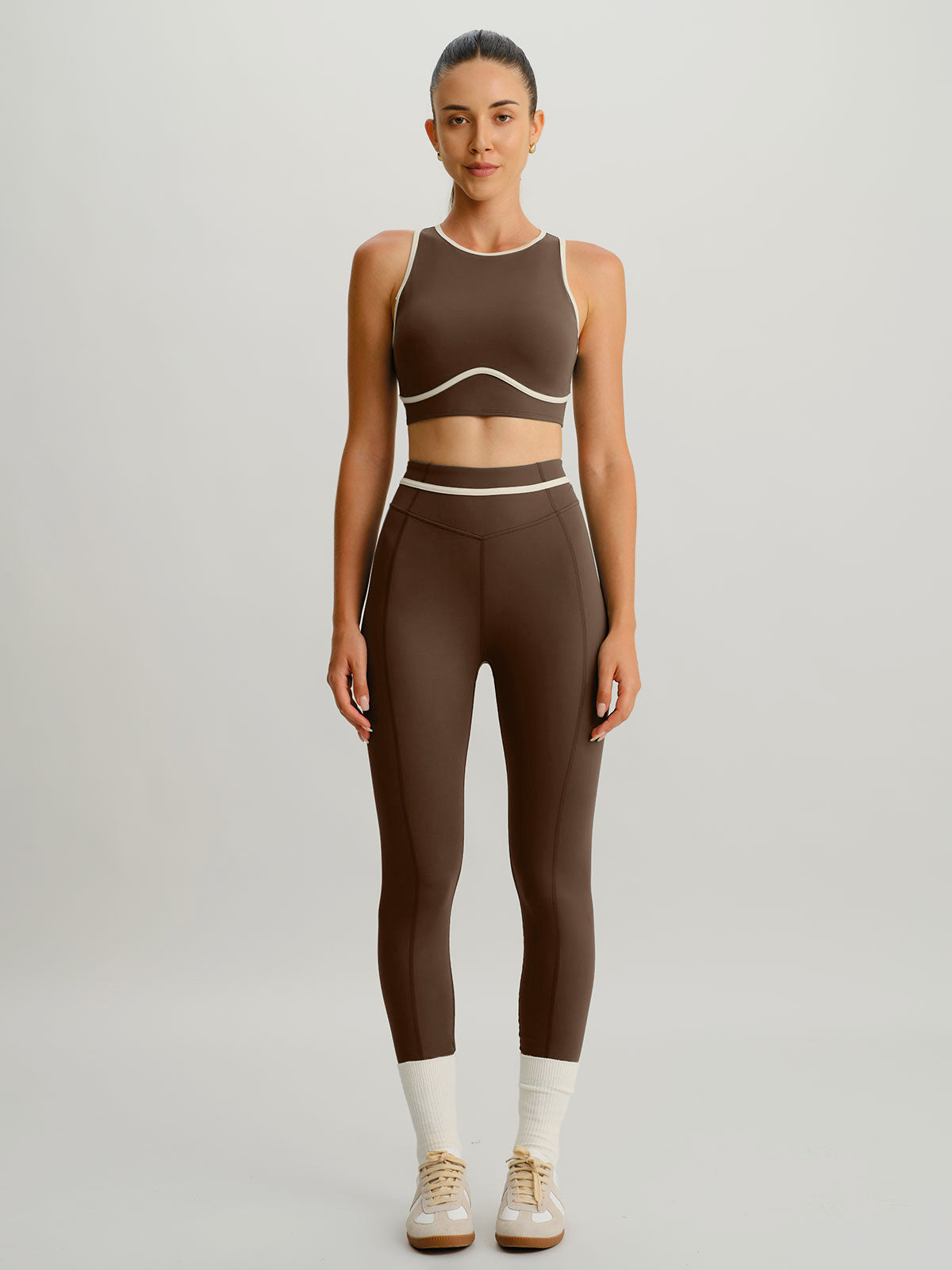 Coffee Line Leggings 26"