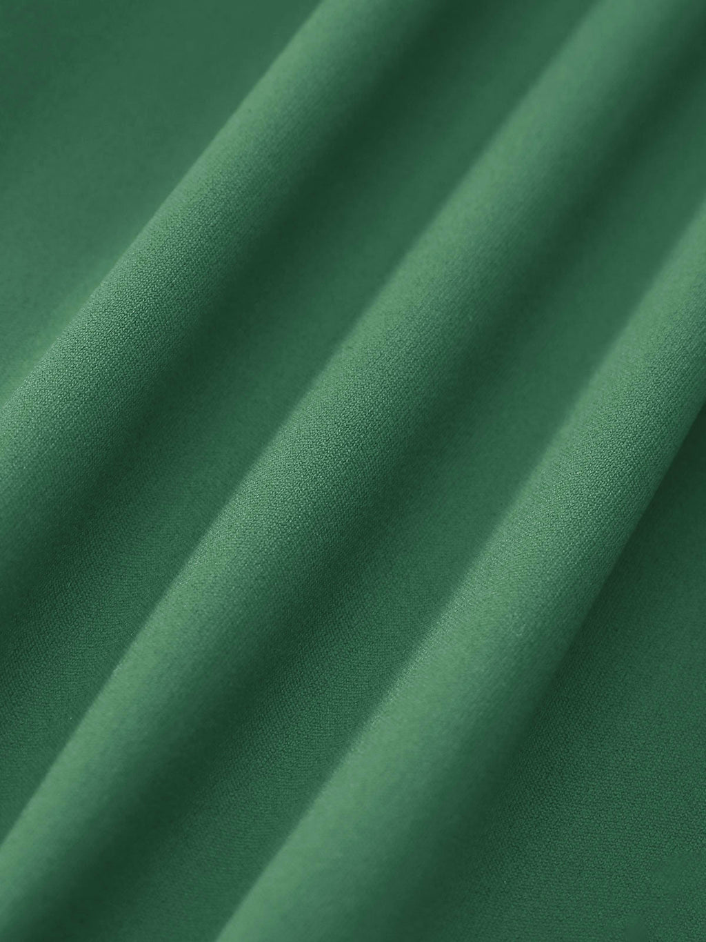 Green Natural V-Waisted Leggings 25"