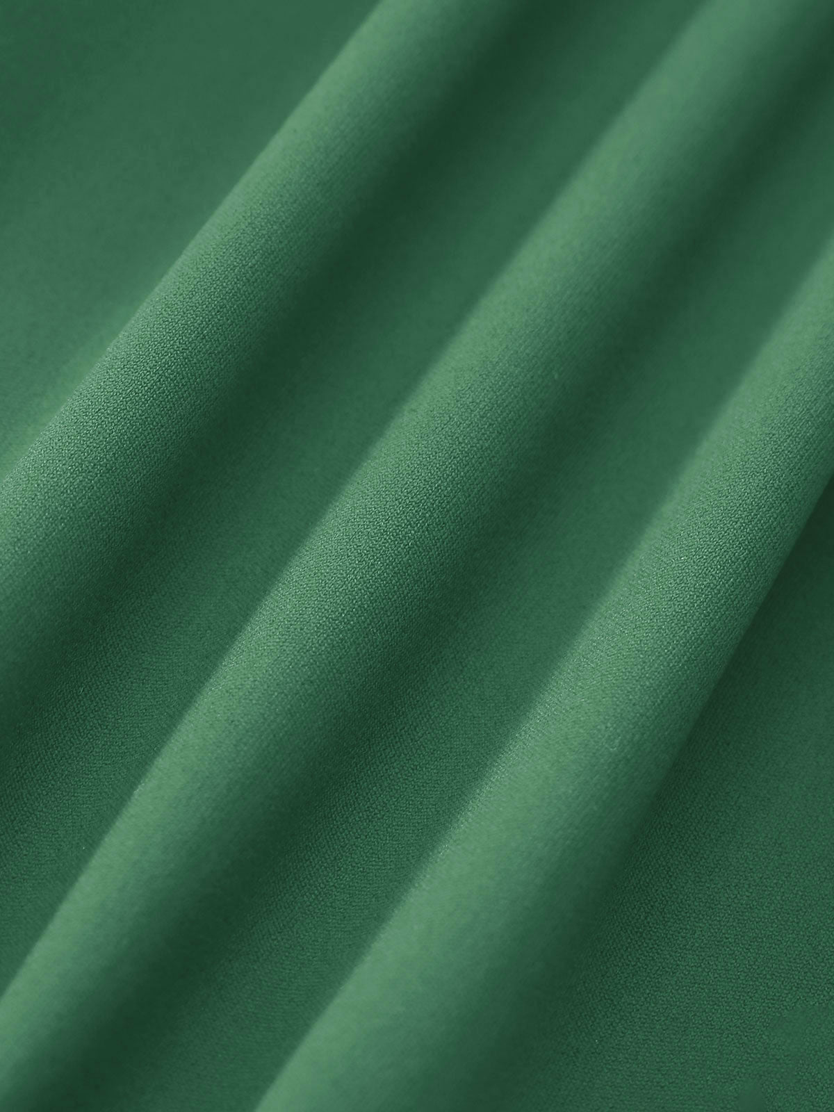 Green Natural V-Waisted Leggings 25"