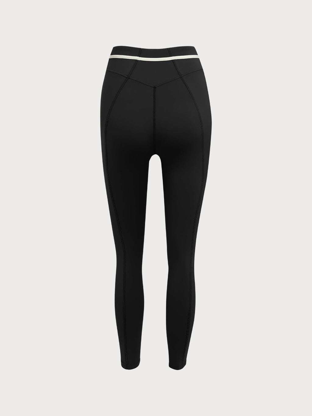 Black Line Leggings 26"