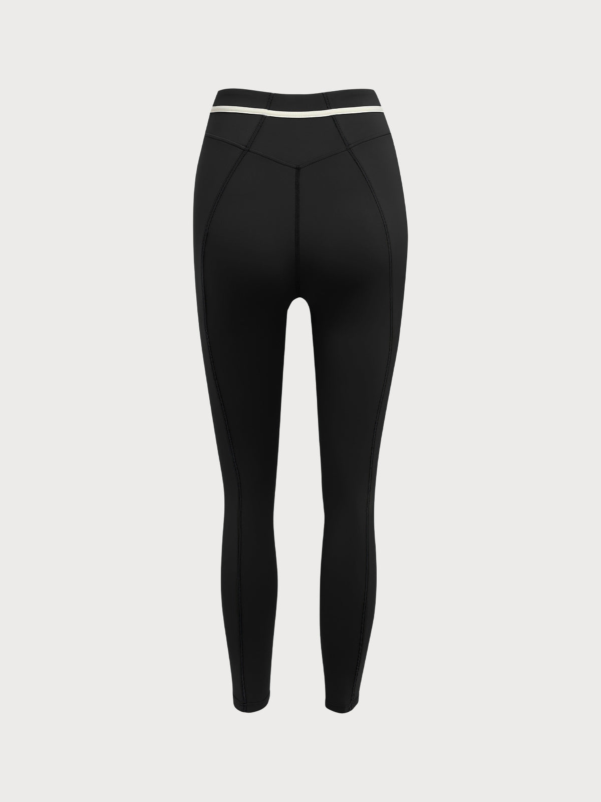Black Line Leggings 26"
