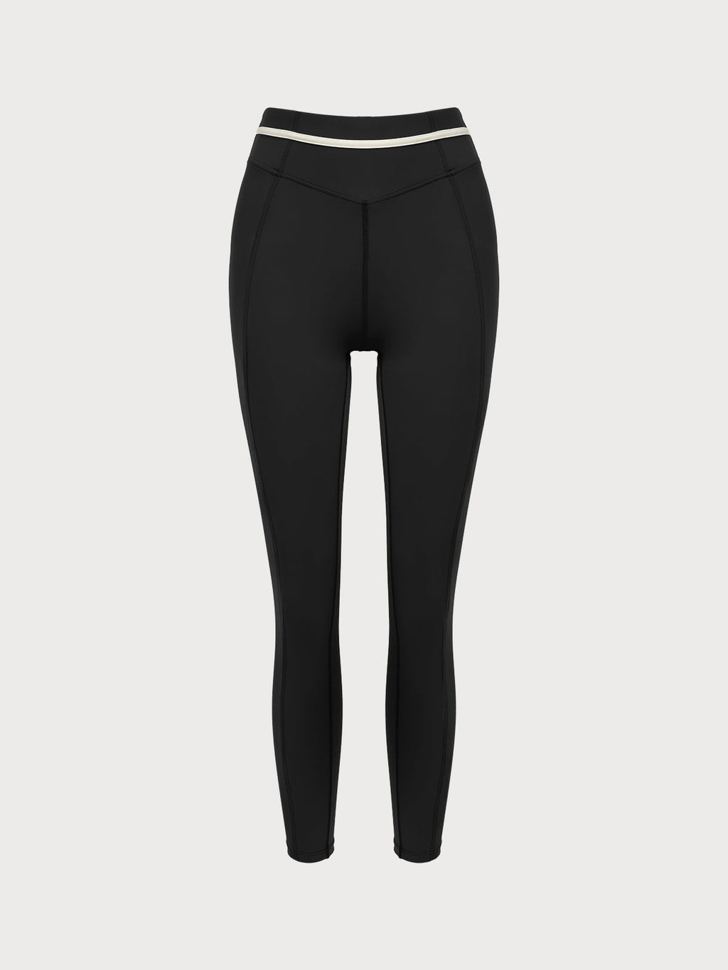 Black Line Leggings 26"