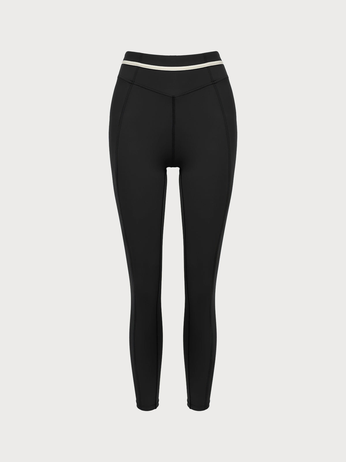 Black Line Leggings 26"