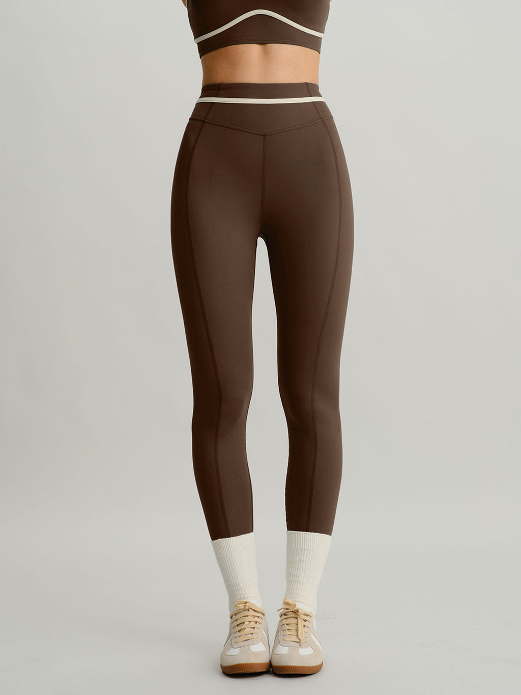 Coffee Line Leggings 26"