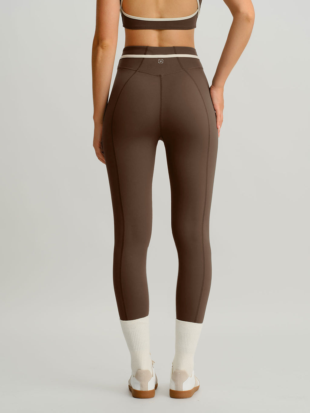 Coffee Line Leggings 26"