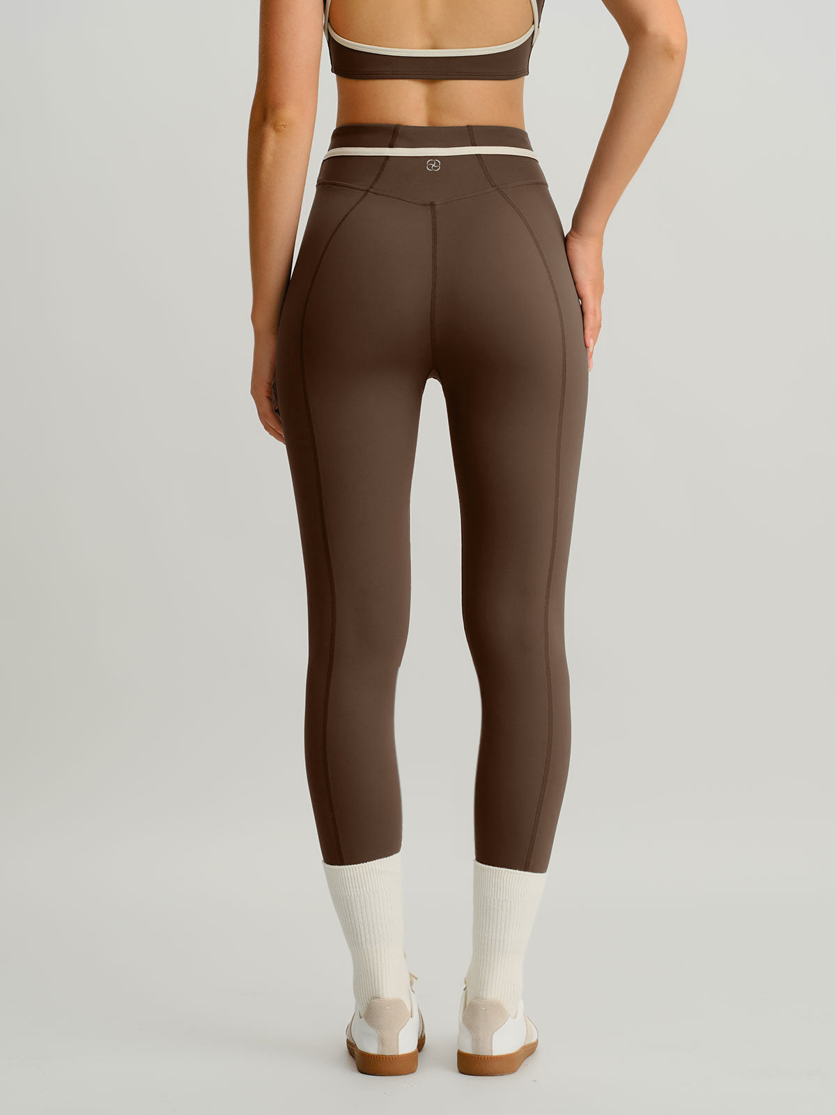 Coffee Line Leggings 26"