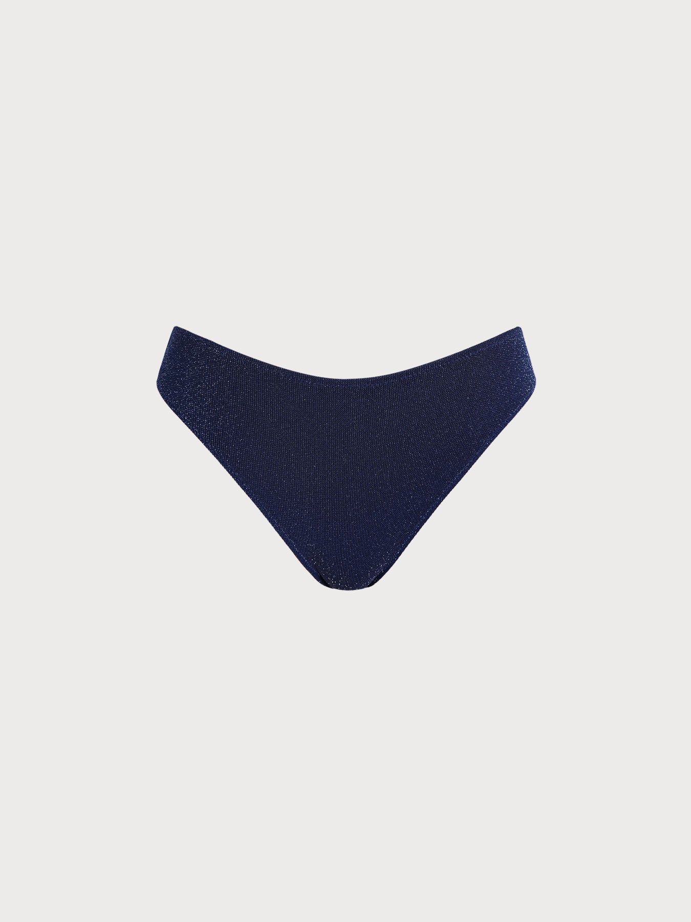 Blue Glitter Bikini Bottom