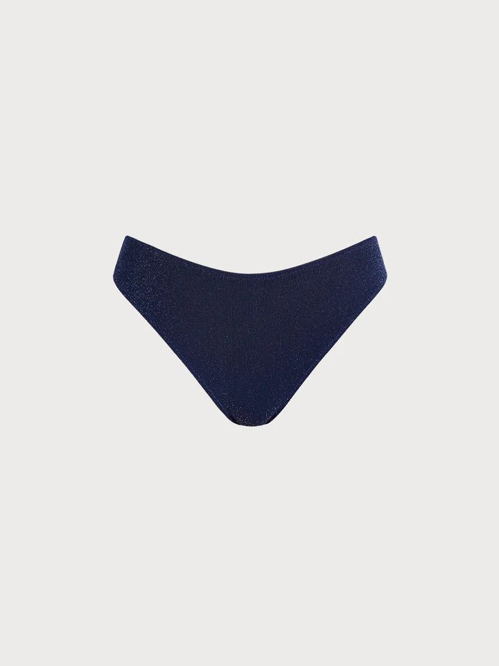 Blue Glitter Bikini Bottom