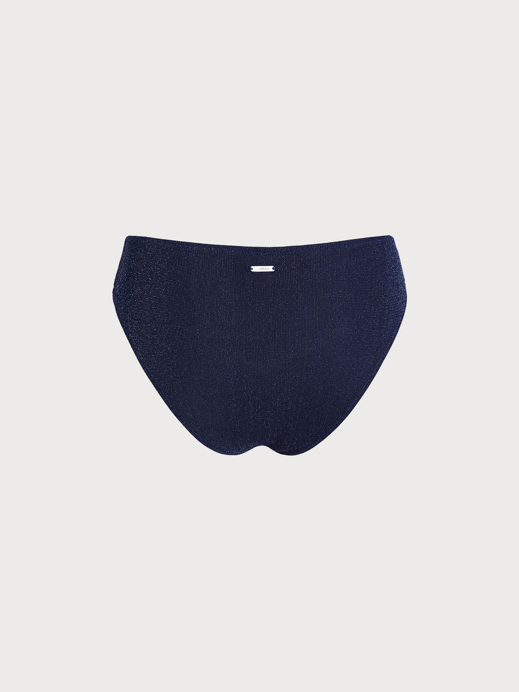Blue Glitter Bikini Bottom