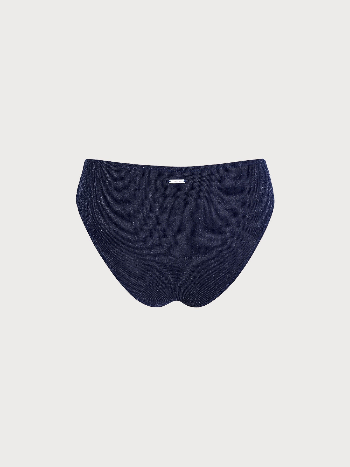 Blue Glitter Bikini Bottom