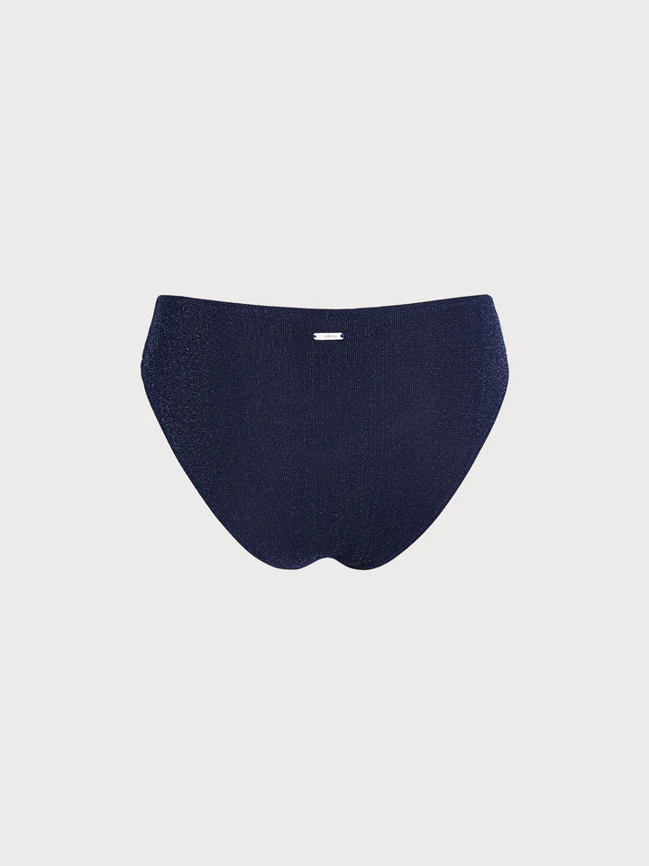 Blue Glitter Bikini Bottom