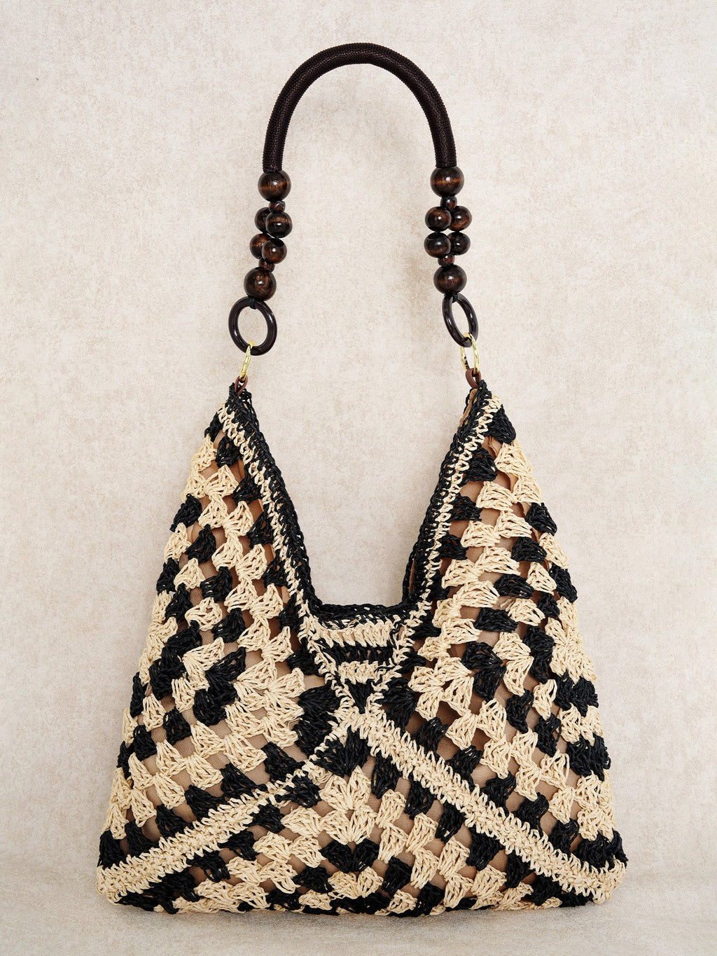 Black Knitted Bag