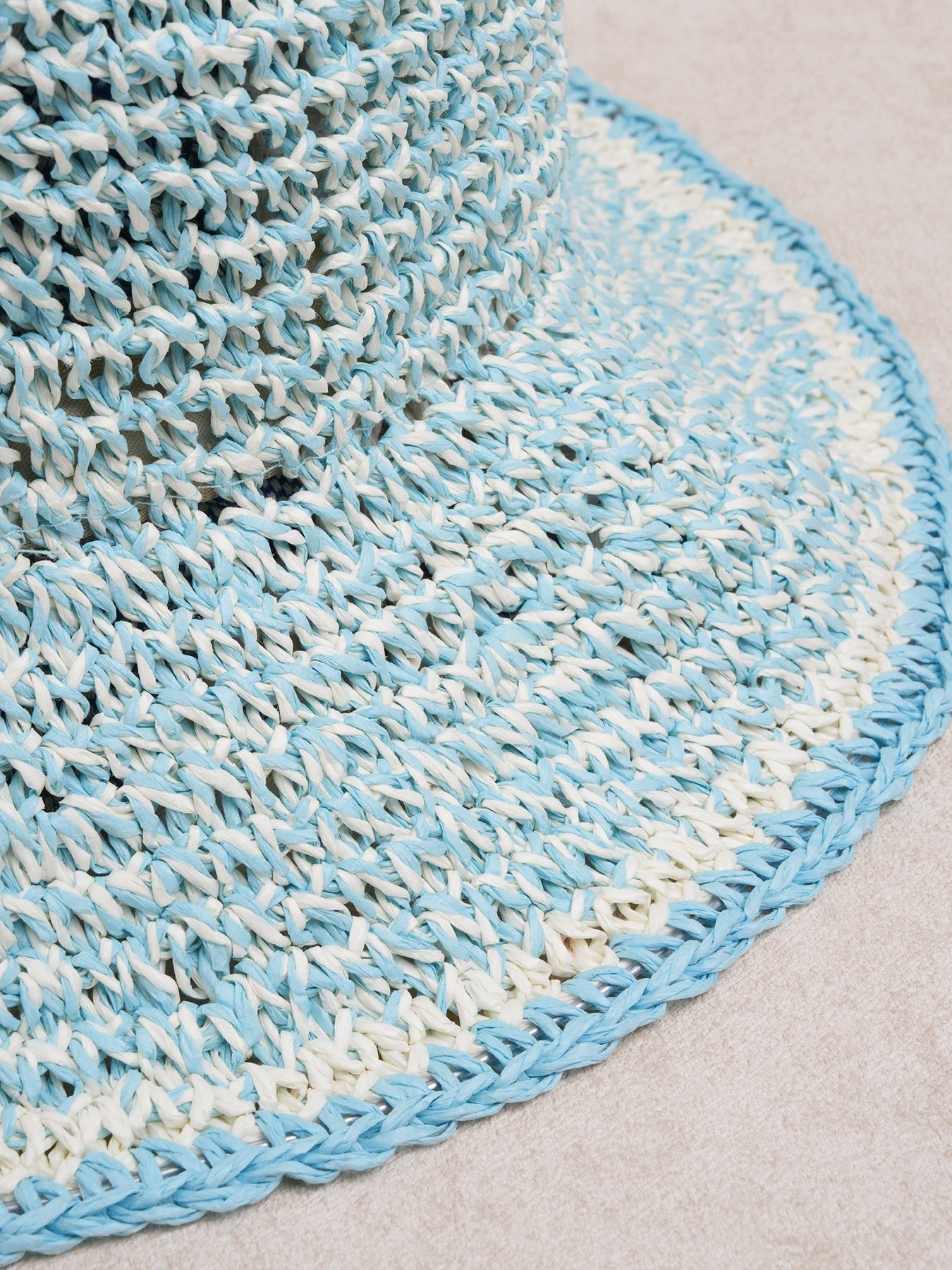 Sky Blue Knitted Hat