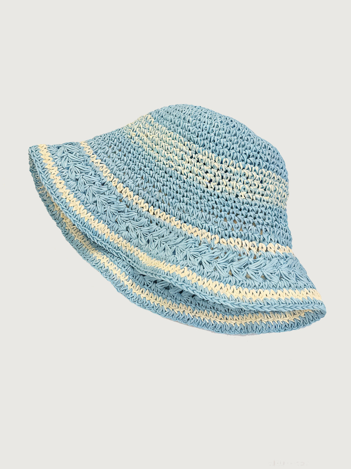 Sky Blue Knitted Hat