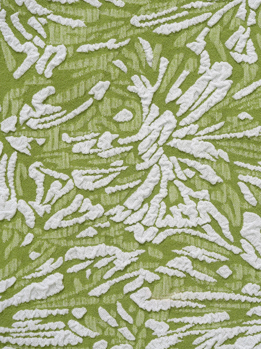 Light Green Textured Tie Bikini Bottom