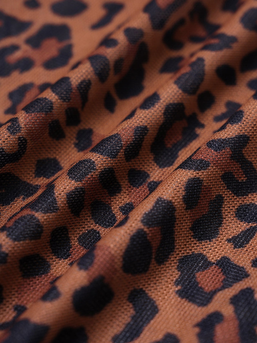 Leopard Print Cover up