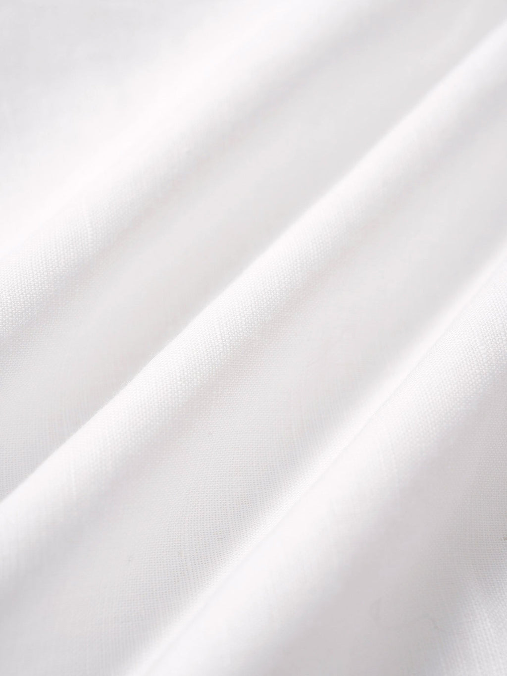 White Cotton-Linen Wide-Leg Cover-Up Pants