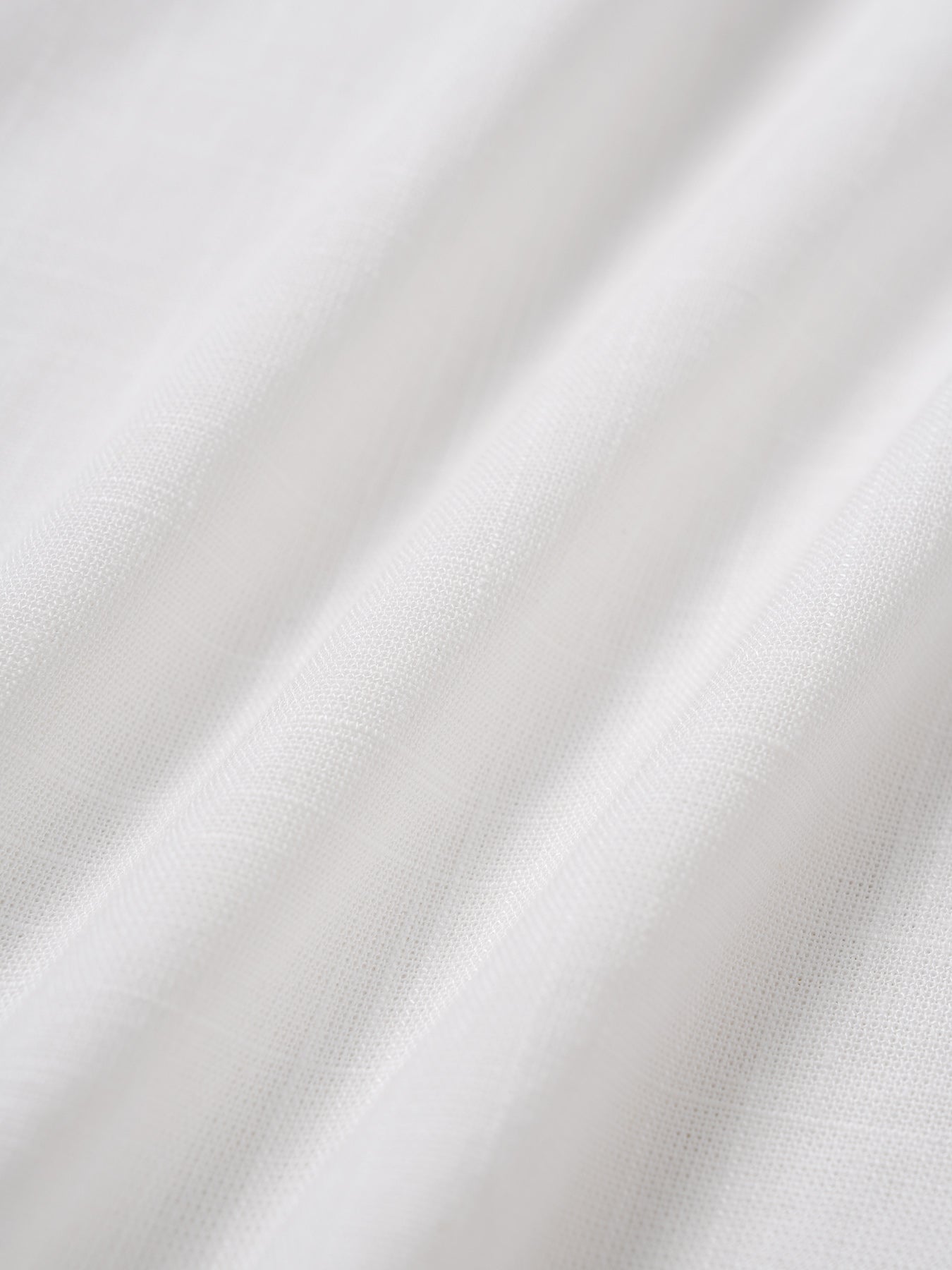 White Plunging Ruched Beach Dress