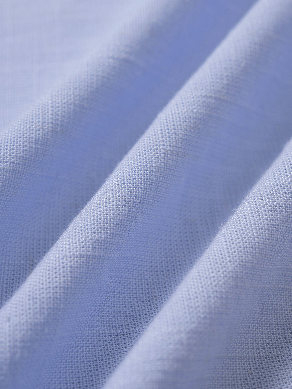 Pale Blue Smocked Strap Cutout Waist Beach Dress